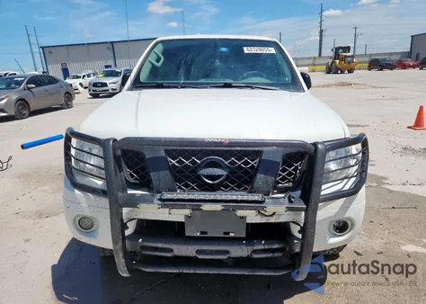 2021 Nissan Frontier S z USA, uszkodzony, nr VIN 1N6ED0EB1MN716979